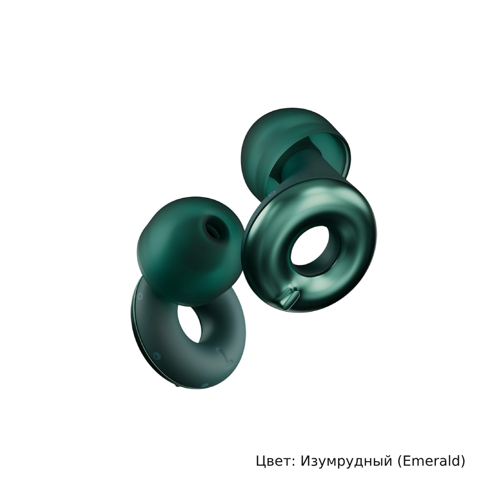 Беруши с настраиваемым шумоподавлением. Loop Switch 2